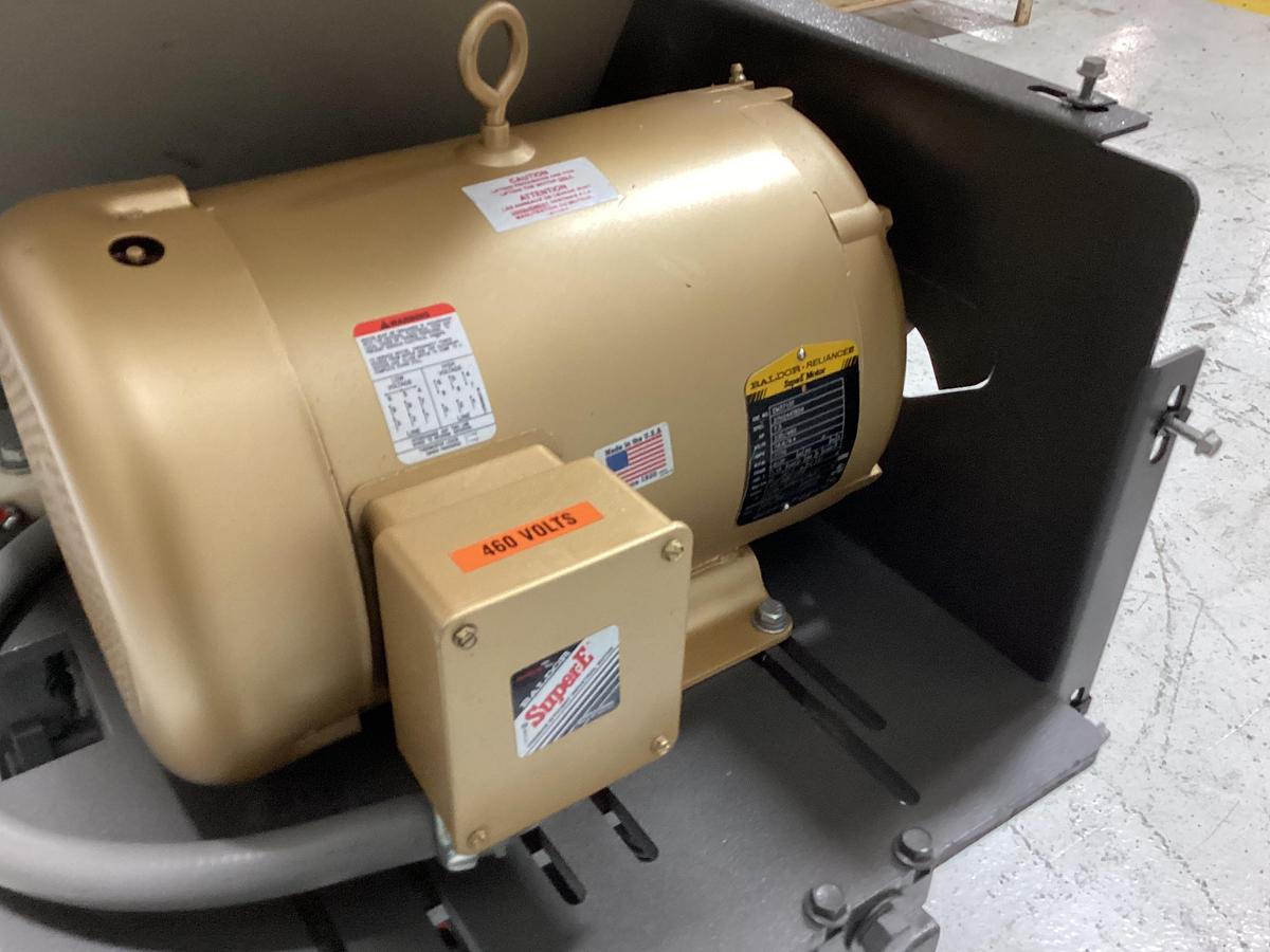 Used AEC MVP1012 Grinder Granulator / Not Cleaned Yet