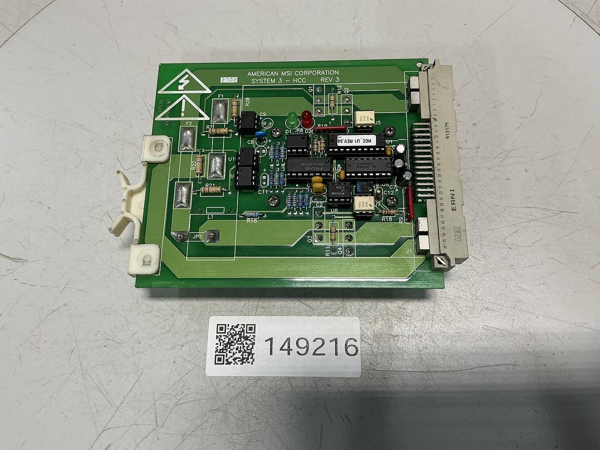 Used AMERICAN MSI CORPORATION C3201.010.045