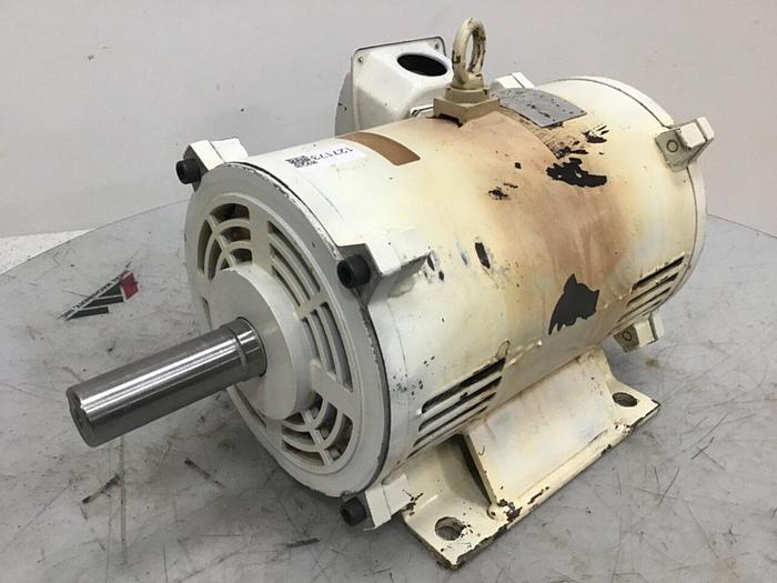 Used MITSUBISHI 20 HP Induction Motor SB-JR 20 HP #127173