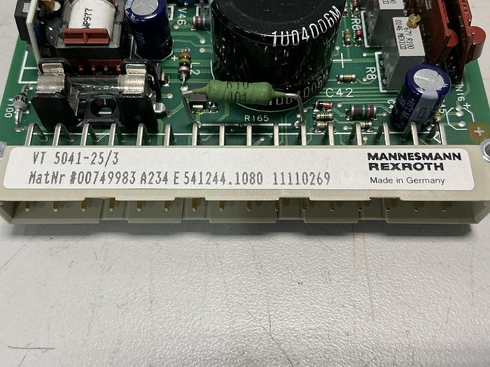 Used REXROTH VT 5041-25/3