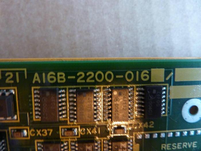 Used FANUC Circuit Board A16B-2200-0160/06B #24843