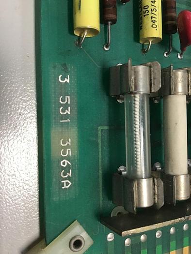 Used CINCINNATI MILACRON Output Board 3-531-3563A #120338