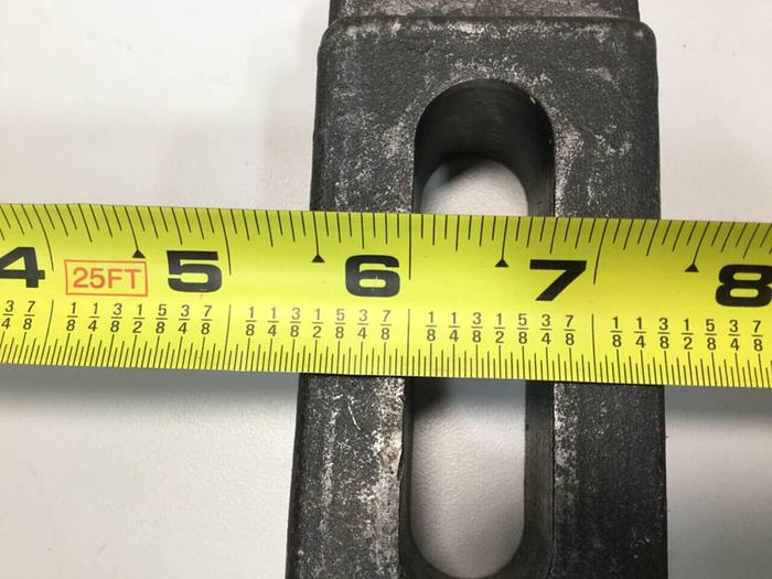 Used THRIFT Closed Toe Mold Clamp TFC6 #92348