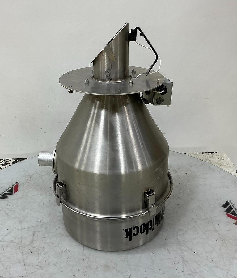 Used WHITLOCK SRH-08 VACUUM HOPPER USED #151736
