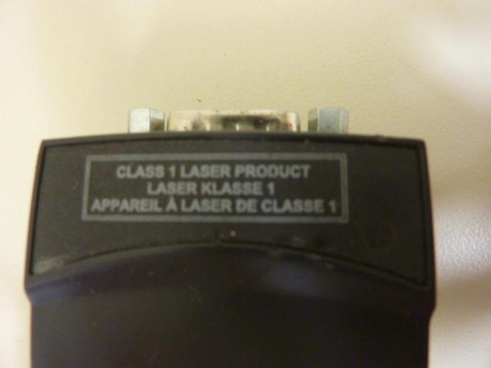 Used SYMBOL TECHNOLOGIES Barcode Scanner MS-4404-1000R #58381