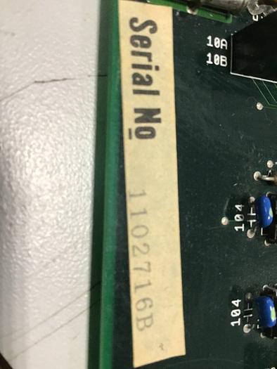 Used STAR SEIKI Circuit Board SEQ S311M 11800-PR01C #114262