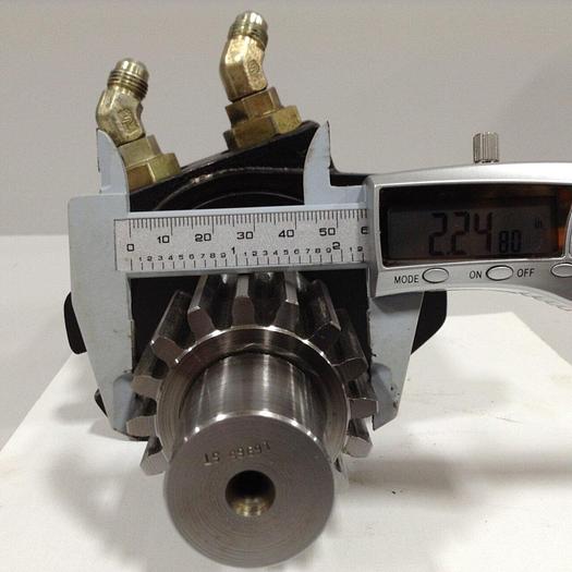 Used PARKER Die Height Adjustment Hydraulic Motor 060-220-AYTT-01-F #89894