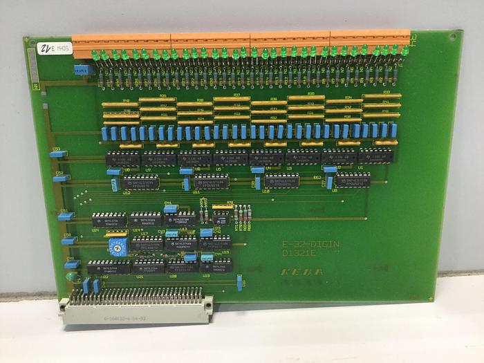Used KEBA Engel Circuit Board E-32-DIGIN D1321E Used