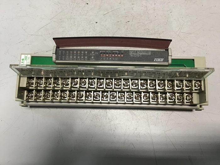 Used TOGI Input Module TN-4016-T40 #123665