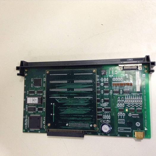 Used YASKAWA Circuit Board JANCD-MIF01 REV D05 #105500