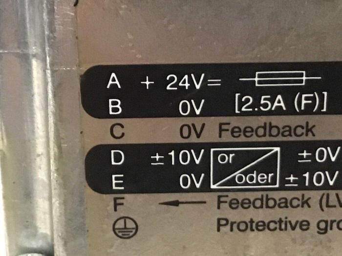 Used BOSCH SERVO Proportional Valve 0 811 404 775 USED