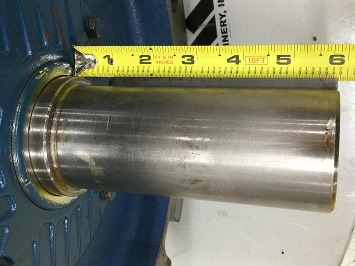 Used WEG 60 HP Motor 04518ET3Y225S/M-W22 Used