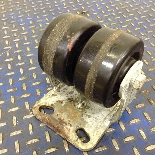 Used PAYSON Double Wheel Caster CASTER971 #74971