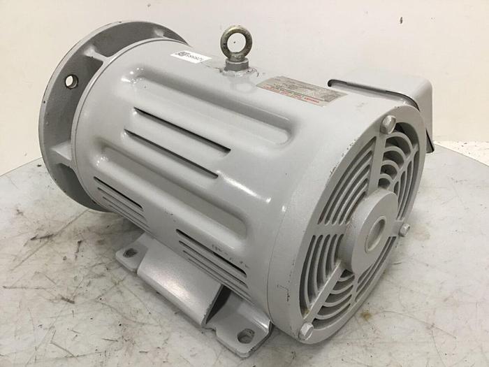 Used TOSHIBA 3 Phase Induction Motor TKKH SCKL21 Used