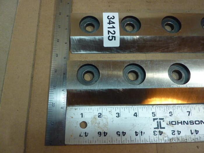 Used POLYMER SYSTEMS Rotor Knife 64386 #34125
