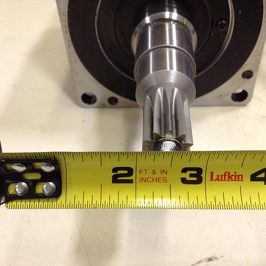 Used YASKAWA ELECTRIC AC Servo Motor SGMP-08AWYR12 #73561