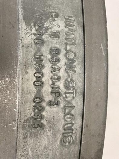 Used WATLOW 600 Watt Heater Band B8A1JP3 #126272