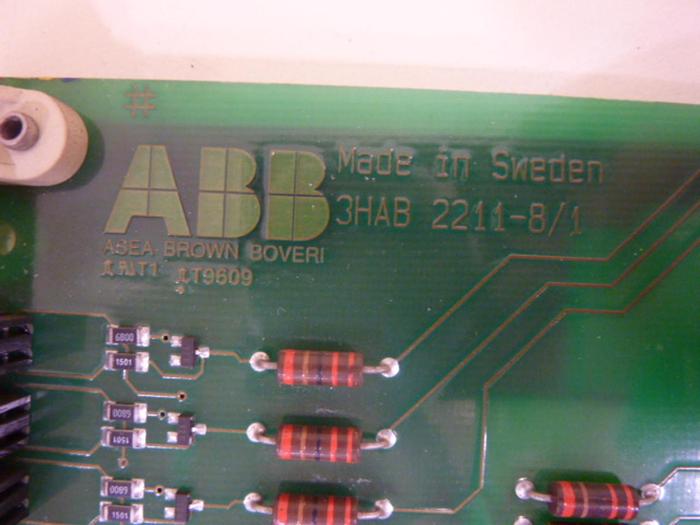 Used ABB Circuit Board 3HAB2211-1/1 USED