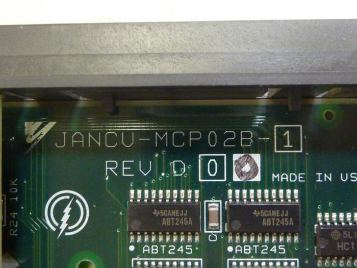 Used YASKAWA Card Module JANCU-MCP02B #66204