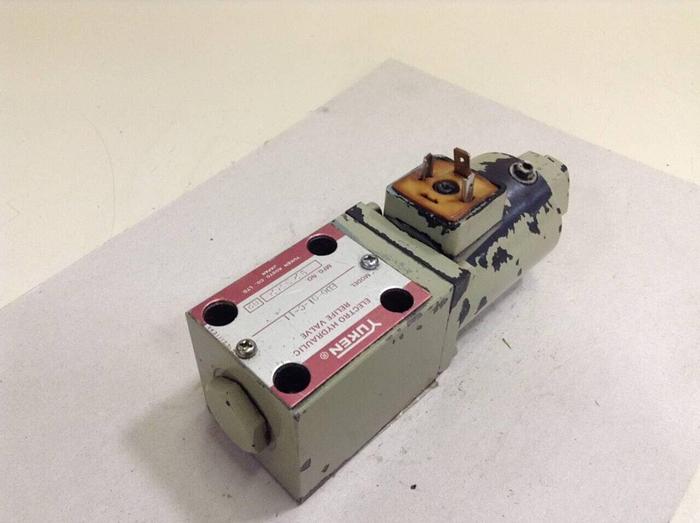 Used YUKEN Hydraulic Relief Valve EDG-01-C-11 #68205