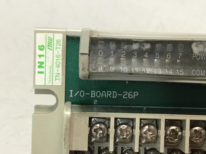 Used TOGI Input Module TN-4016-T26 #123626