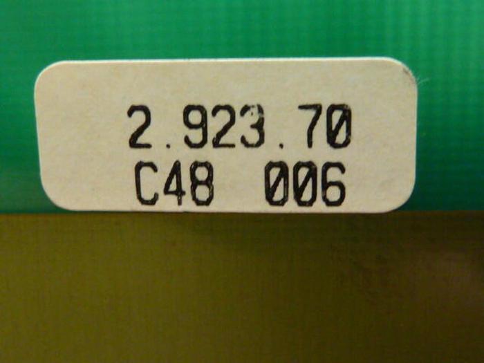 Used LANG MFG CO Power Supply 3.923.70-02 #33973