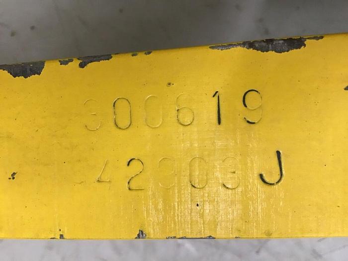 Used VAN DORN Crosshead Support 300619 #140603