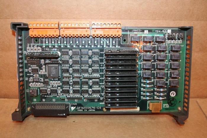 Used YASKAWA Circuit Board JANCD-MRY01-3 REV D03 Used