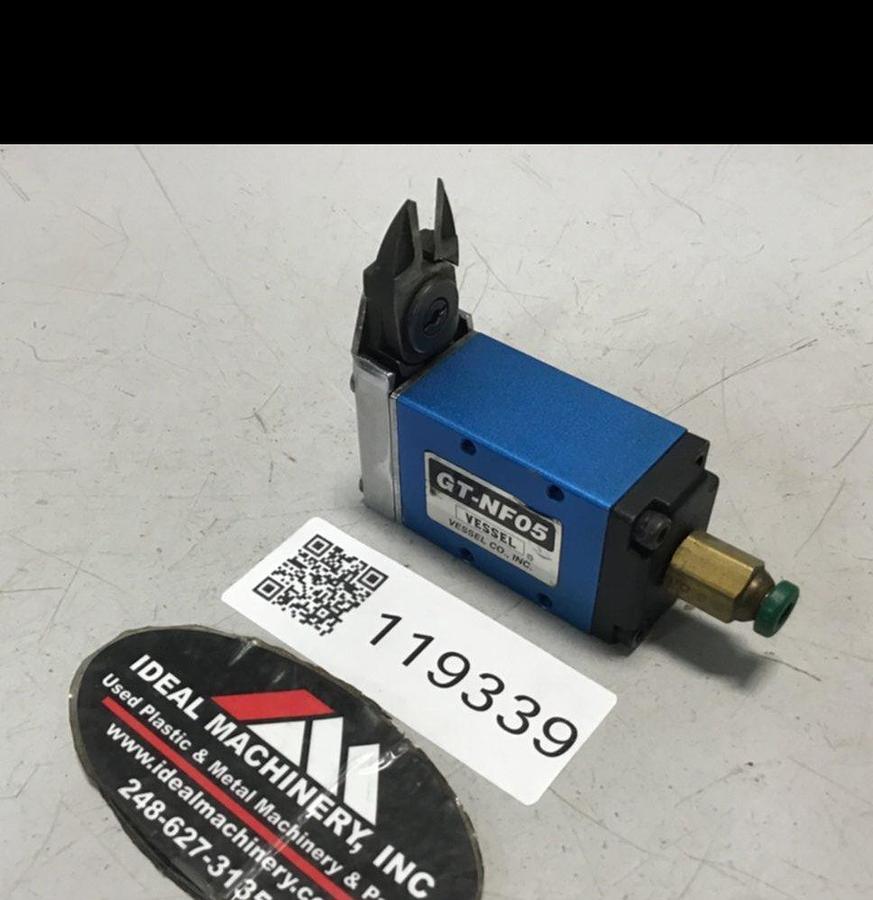 Used VESSEL CO Air Nipper GT-NF05 USED