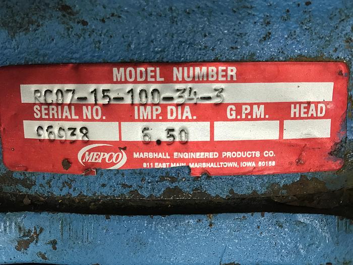 Used CENTURY 10 HP E-plus AC Motor 6-360336-02 Used #142904