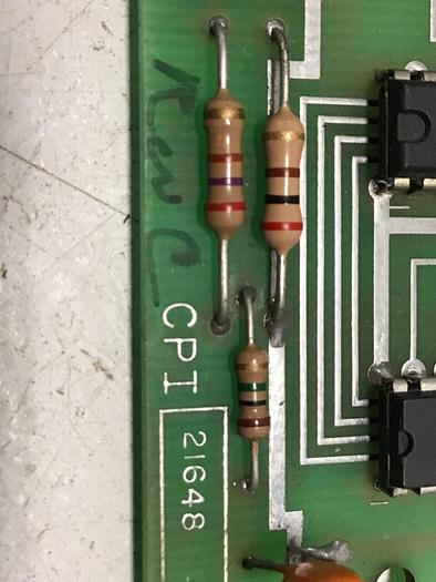 Used SCI Circuit Board 21648 REV C #118195