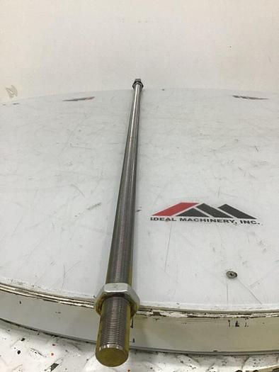 Used VAN DORN Injection Sled Adjustment Rod 339511MM #123402