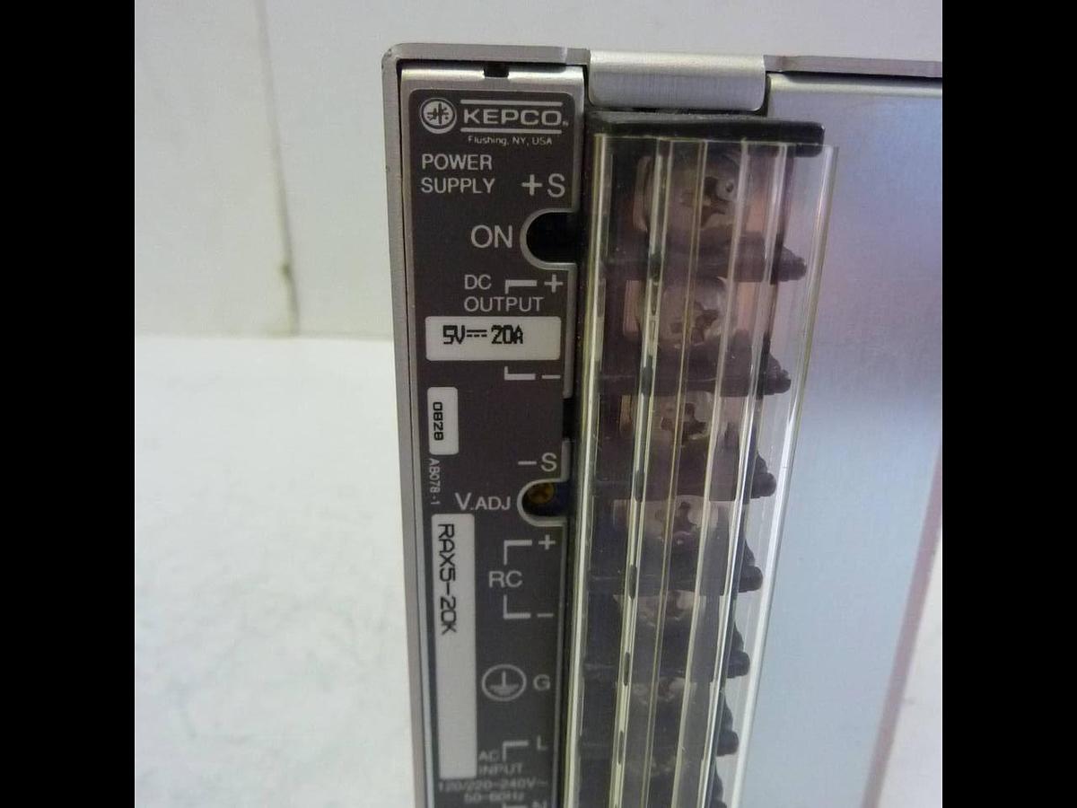 Used KEPCO Power Supply RAX5-20K USED