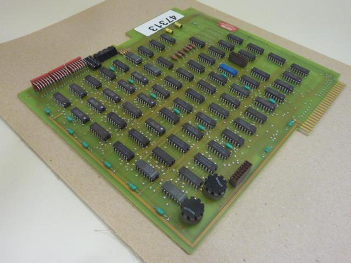 Used CINCINNATI MILACRON Logic Module 3-531-3721A USED