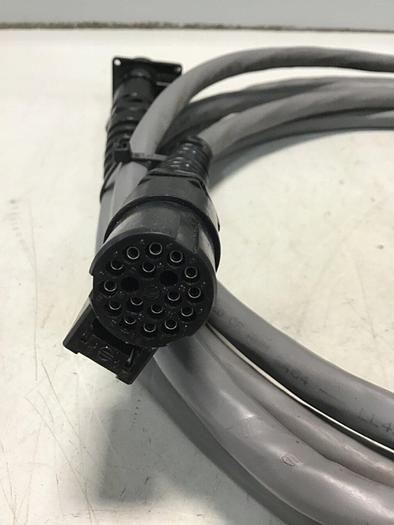 Used NISSEI Connector Cable 107-464-01-02 #137987