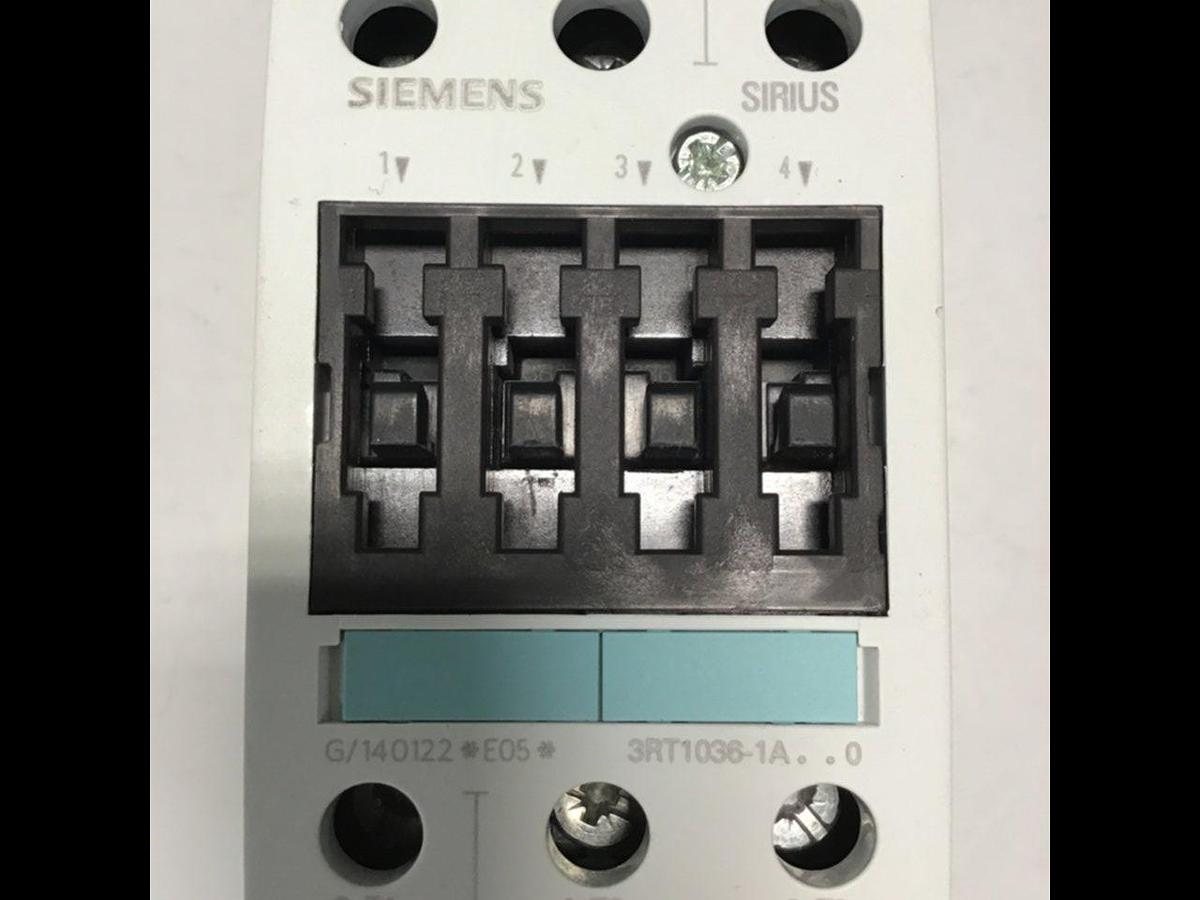 Used SIEMENS Contactor 3RT1036-1AG20 Used #144918