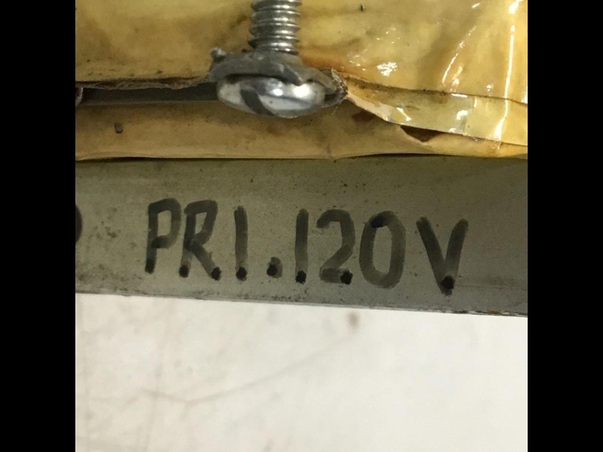 Used FOSTER Transformer 15105 USED