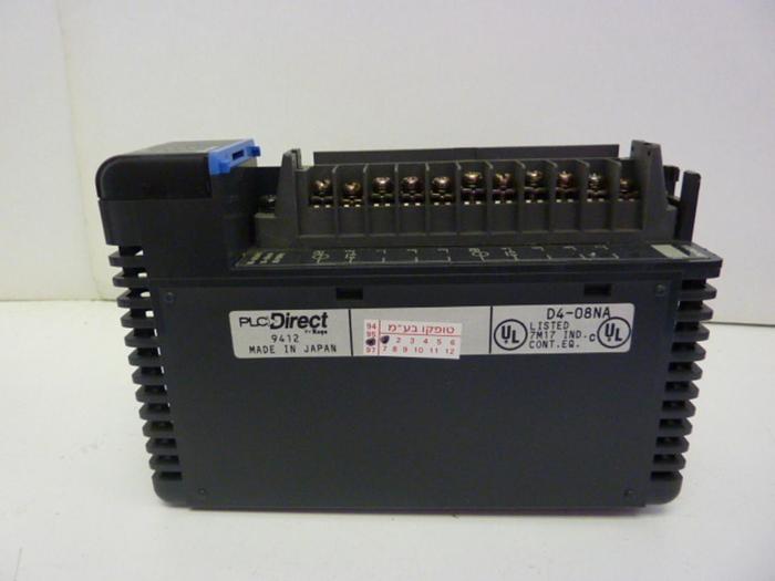 Used SIEMENS Input Module D4-08NA USED