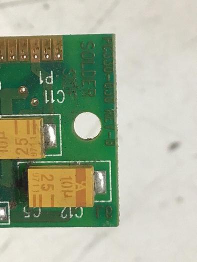 Used VAN DORN Sequencer Circuit Board PC330-029 330-029 Used