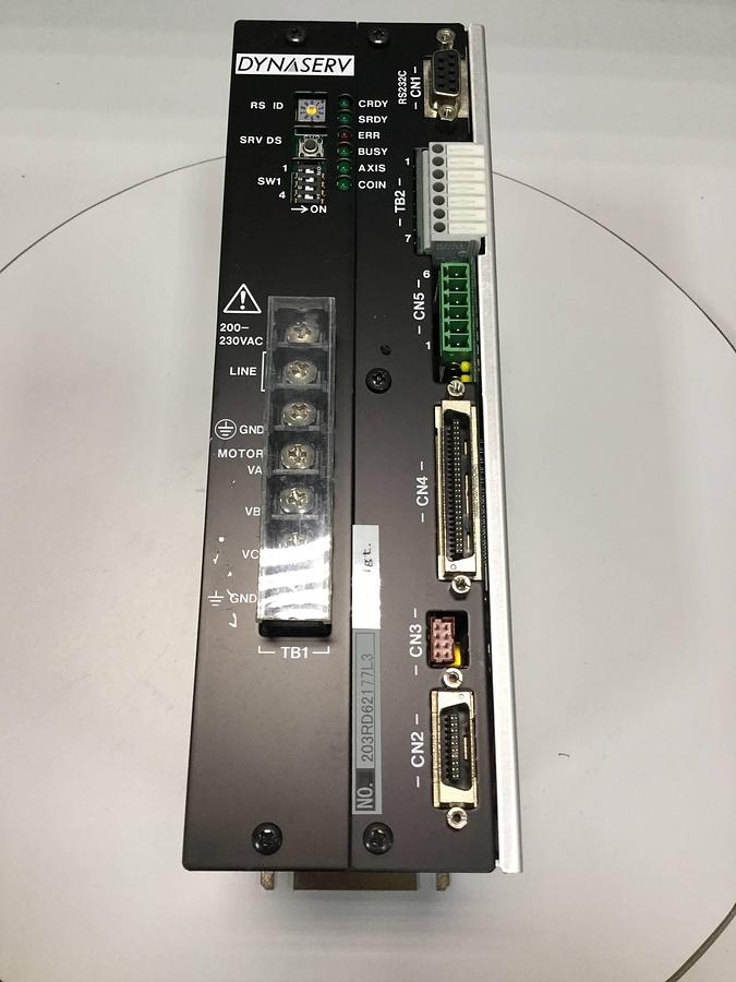 Used YOKOGAWA DD Servo Amplifier UB5C-015N-1AB-2X1-2/CE/CN Used #98687