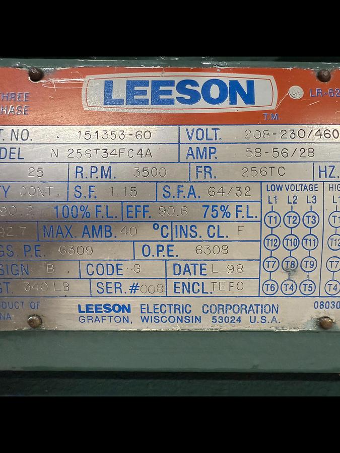 Used BOC Edwards 900-61B-MH25