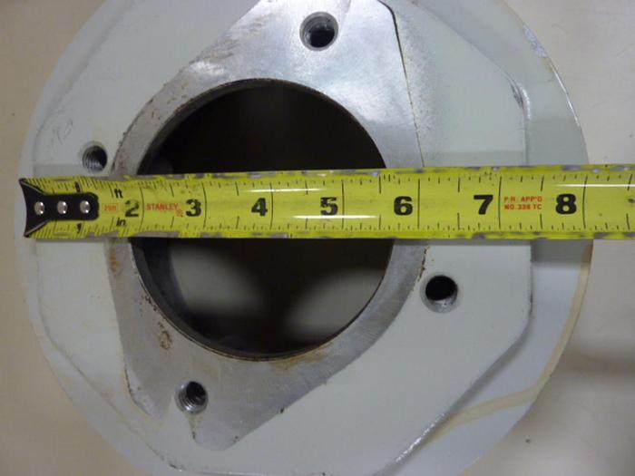 Used FLUTEC Adapter Housing PT-300/3.2/M #54429