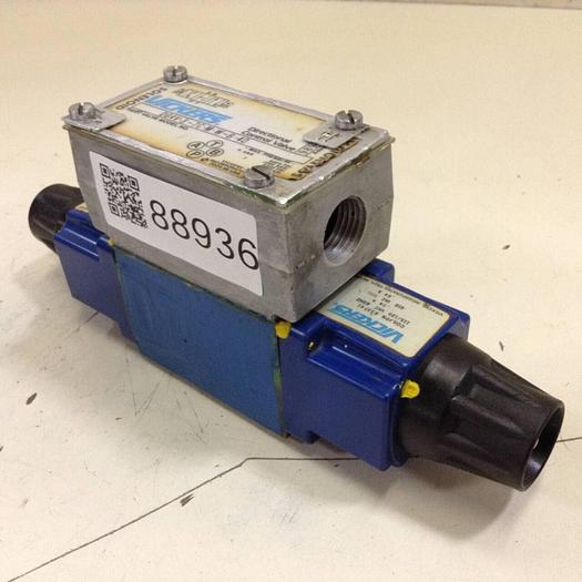 Used VICKERS Directional Control Valve DG4V37CMWB40 #88936