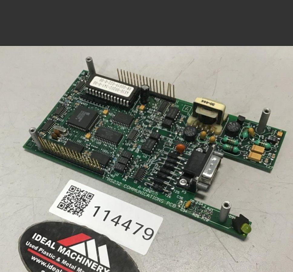Used BARBER COLMAN Communication Daughter Board A-60055 USED