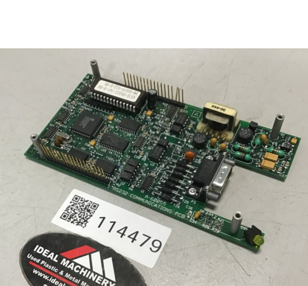 Used BARBER COLMAN Communication Daughter Board A-60055 USED