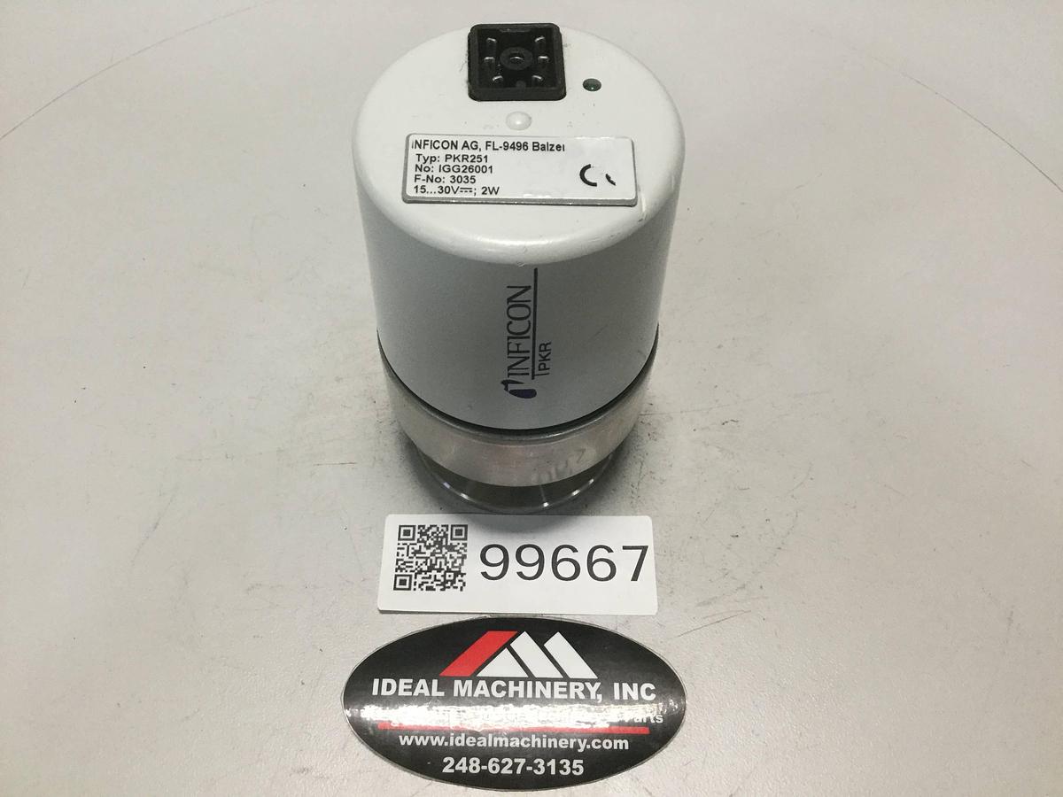 Used INFICON Compact Gauge PKR251 FL-9496 BALZERS Used