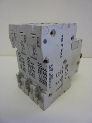 Used MERLIN GERIN 13 Amp Circuit Breaker C60N-13 Used