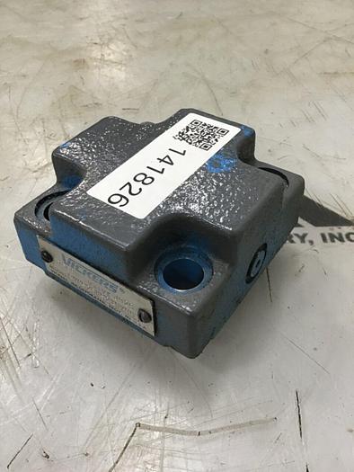 Used VICKERS Valve CVCS25NS210X99 Used