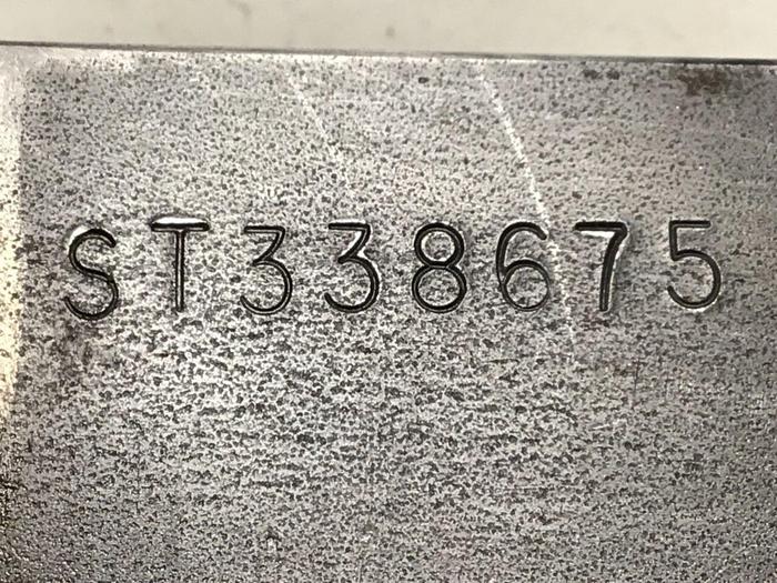 Used VAN DORN Safety Stop Bar Stop (Lock) ST338675 #116310