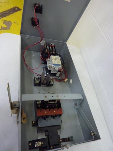 Used CUTLER HAMMER 30 Amp Bus Disconnect Switch HUDT36658-P99 #55360